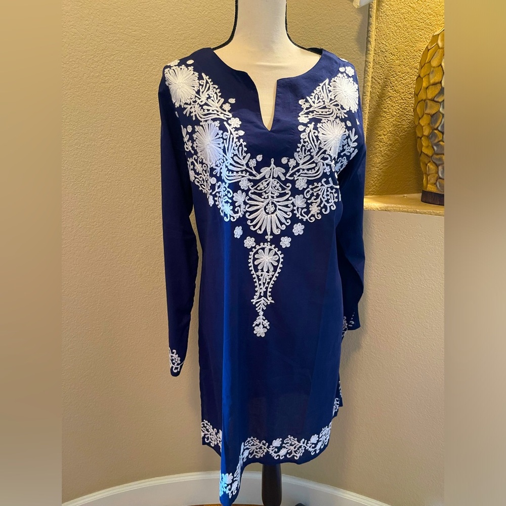 Sievya Cotton Tunic CoverUp